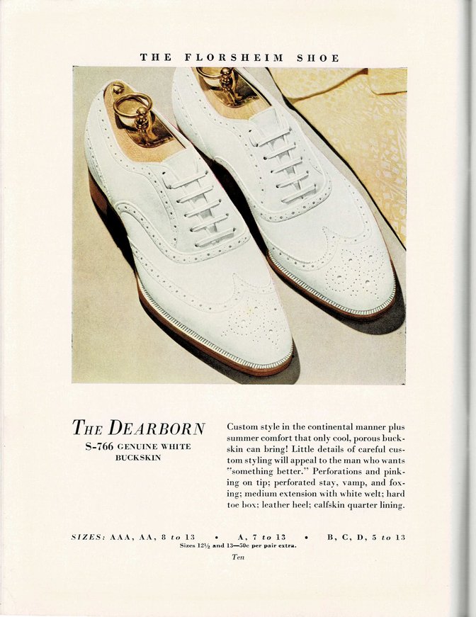 Florsheim Shoe Catalog Spring 1938 | vcleat