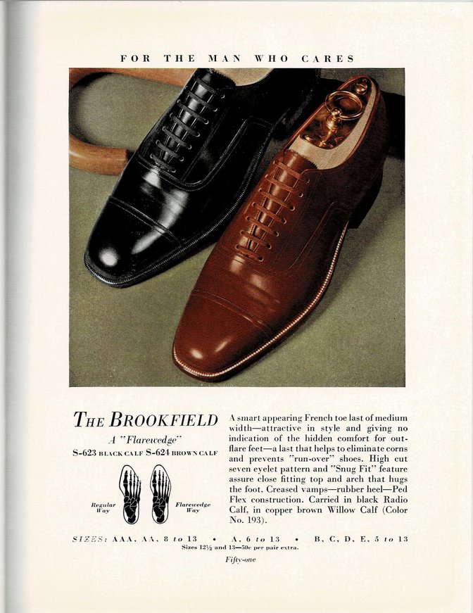 Florsheim Shoe Catalog Spring 1938 | vcleat