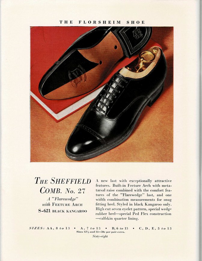 Florsheim Shoe Catalog Spring 1938 | vcleat