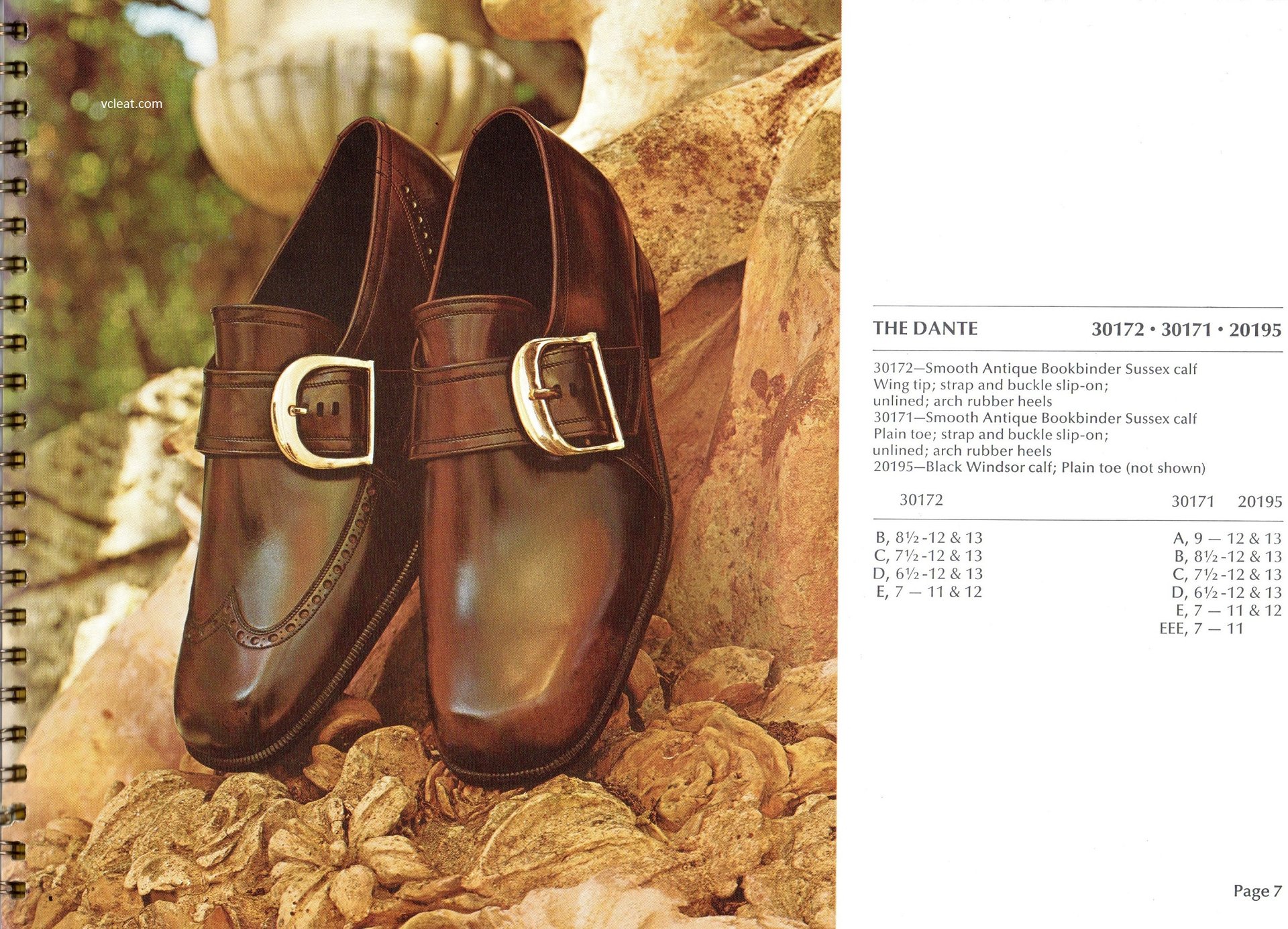 Florsheim Shoe Catalog Fall 1969 | vcleat