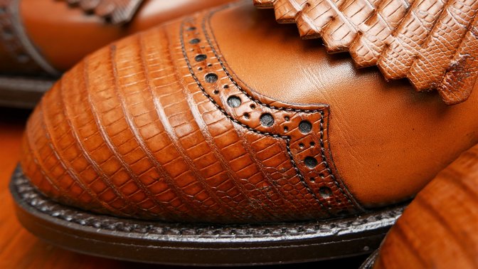 FootJoy Lizardskin