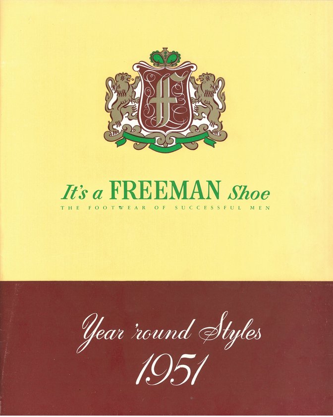 Freeman Shoe Catalog 1951