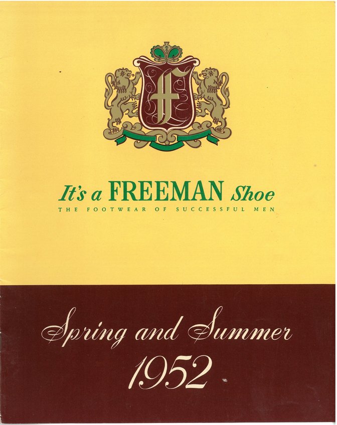 Freeman Shoe Catalog 1951