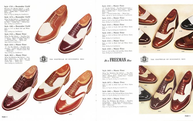 Freeman Shoe Catalog 1951